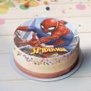 Essbarer Tortenaufleger "SPIDER-MAN" 20 cm